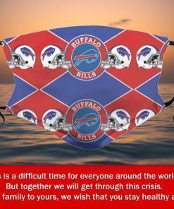 Football Team Buffalo Bills Face Mask PM2.5 – Filter Face Mask US 2020