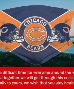 Chicago Bears Face Mask Filter Face Mask Activated Carbon – Filter Face Mask Activated Carbon