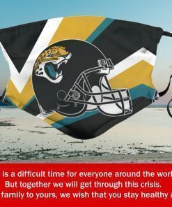 Football Team Jacksonville Jaguars Face Mask – Filter Face Mask US