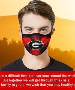 Football Team Georgia Face Mask – Filter Face Mask US