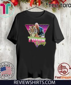Joe Exotic – Joe Exotic 2020 Tiger King Shirt – #JoeExotic Shirt – Joe Exotic Retro Vintage Shirt T-Shirt