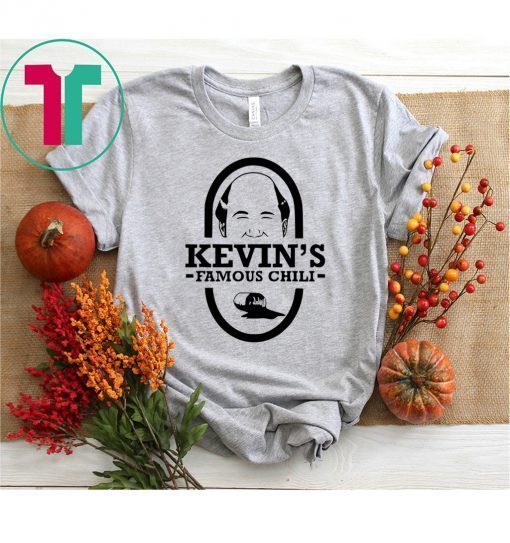 Kevin's Famous Chili Shirt, The Office Shirt, Dunder Mifflin Shirt, Kevin Malone Shirt