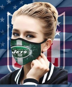 New York Jets Face Mask US 2020 – SARS CoV-2