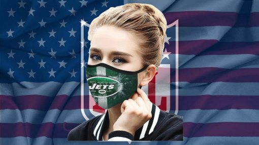 New York Jets Face Mask US 2020 – SARS CoV-2