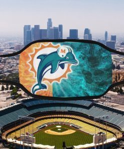Miami Dolphins 2020 Face Mask – Adults Mask PM2.5