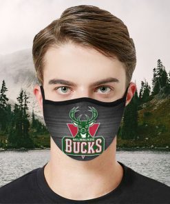 Adults Mask PM2.5 – Milwaukee Bucks Face Mask - Limited Face Mask