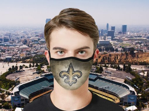 New Orleans Saints Face Mask Filter PM2.5 - Limited Edition
