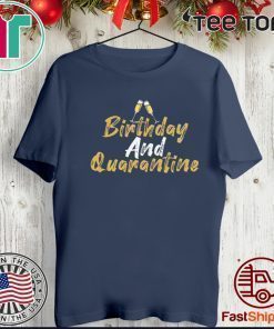 Ninomax April Birthday Shirt, Quarantined Birthday, Quarantine and Chill, Funny Quarantine Birthday Tee Shirts