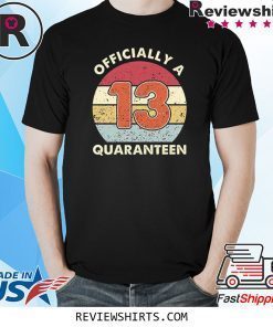 21st Birthday 2020 Quarantined Funny Vintage Gift 2020 Shirt
