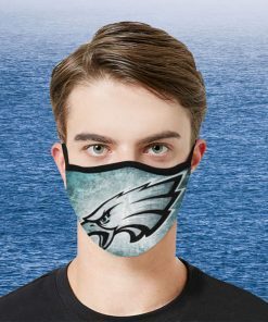 US Philadelphia Eagles Filter Face Mask - Mask Filter MP 2.5