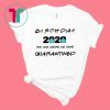 Quarantine Birthday shirt, The One Where We Were Quarantined Shirt, Quarantine Shirt, Birthday gift Shirt, 2020 birthday, Friends Tee