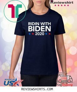 Ridin With Biden Shirt