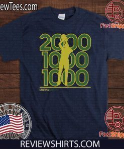 Sabrina Ionescu 2,000-1,000-1,000 Club Shirt