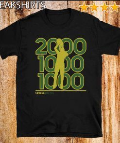 Sabrina Ionescu 2,000-1,000-1,000 Club Shirt