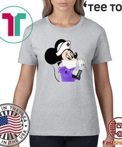 Thank For Strong 2020 Minnie Mouse Nurse T-Shirt