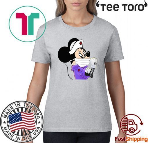 Thank For Strong 2020 Minnie Mouse Nurse T-Shirt