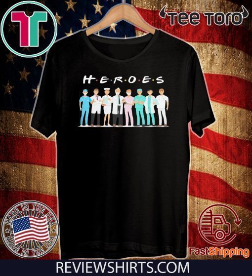 THANK FOR DOCTOR HEROES T-SHIRT