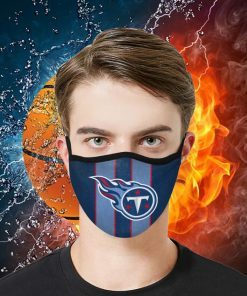 Tennessee Titians Face Mask PM2.5