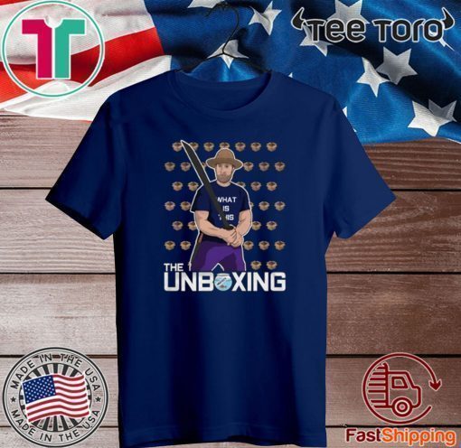 The Unboxing Shirt - What Is This T-Shirt