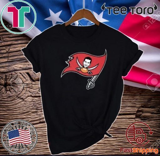 Tompa Bay Shirt - Tom Brady Tampa Bay Buccaneers Flag T-Shirt