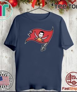 Tompa Bay Shirt - Tom Brady Tampa Bay Buccaneers Flag T-Shirt