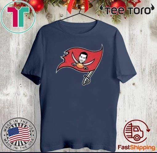 Tompa Bay Shirt - Tom Brady Tampa Bay Buccaneers Flag T-Shirt