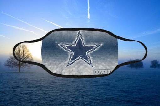 US Dallas cowboy Filter Face Mask MP 2.5