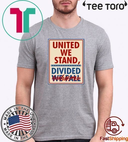 United We Stand the Late Show Stephen Colbert T-Shirt