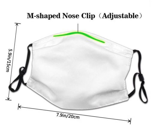 Senior Class 2020 Washable and Reusable Face Mask