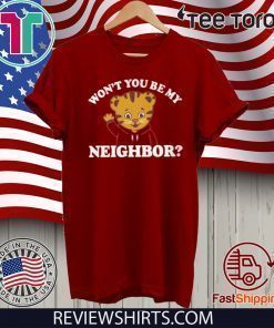 WON'T YOU BE MY NEIGHBOR? - PITTSBURGH STEELERS SHIRT