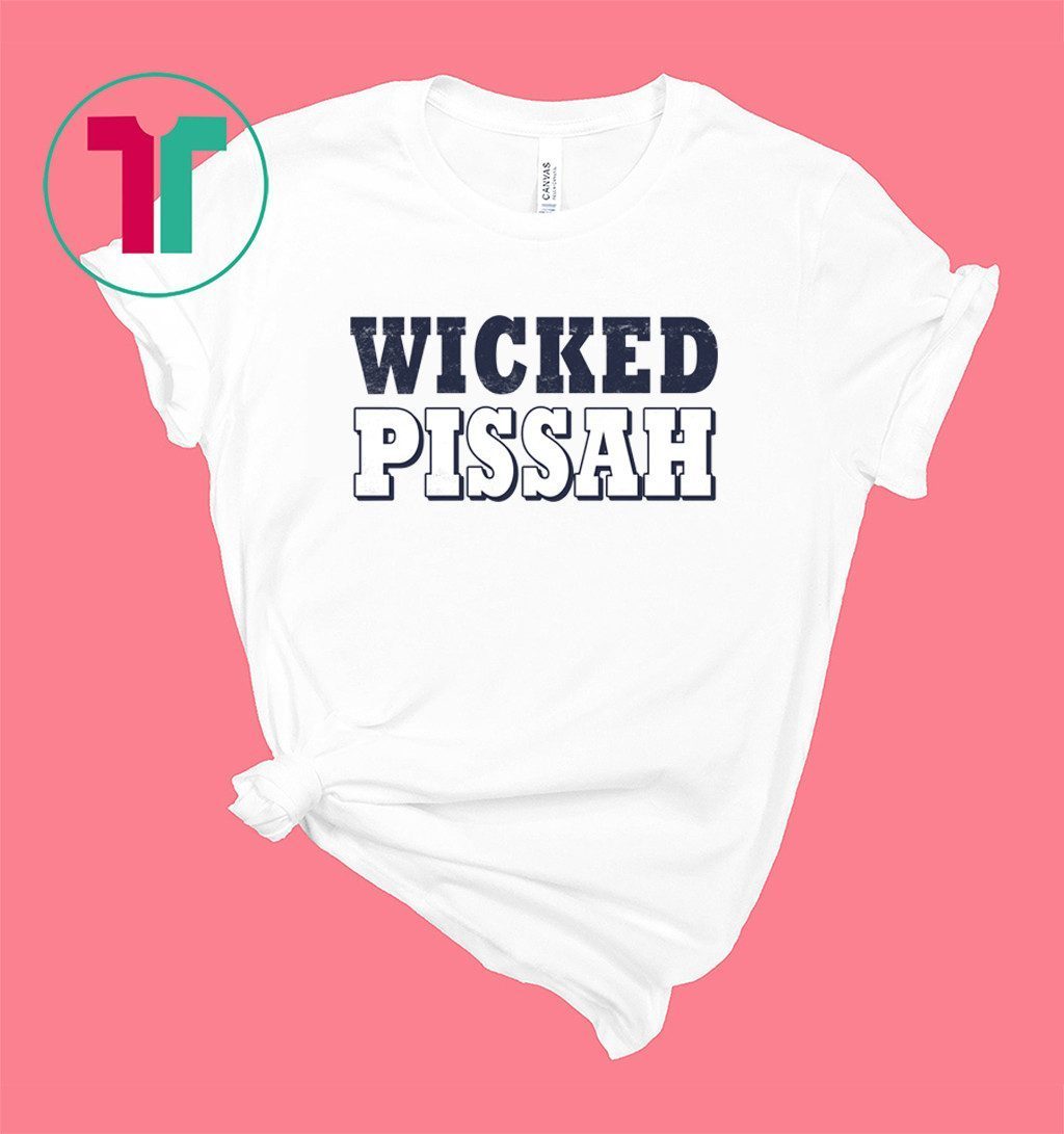 wicked pissah fishing shirt