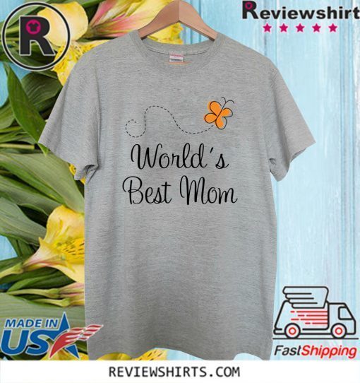 Worlds Best Mom 2020 T-Shirt