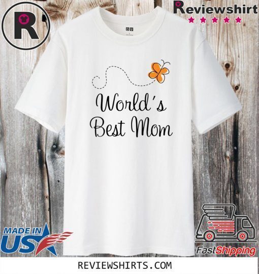 Worlds Best Mom 2020 T-Shirt