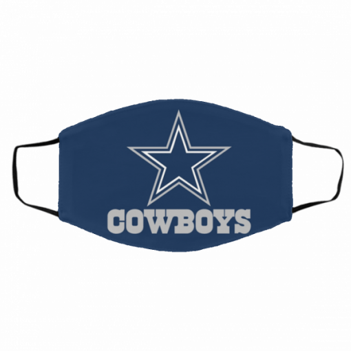 Dallas Cowboys Face Mask PM2.5 – Limited Edition