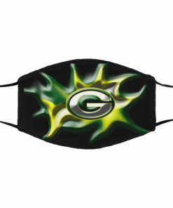 Green Bay Packers Face Mask filter PM2.5 – SARS CoV-2