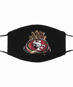San Francisco 49ers Filter Face Mask – Filter Face Mask PM 2.5 – Fan San Francisco 49ers NFL Football
