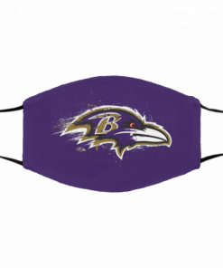 Baltimore Ravens Face Mask PM2.5