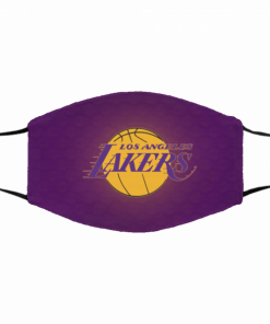 Los Angeles Lakers Face Mask