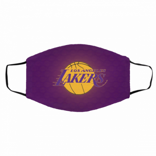 Los Angeles Lakers Face Mask