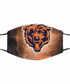 Chicago Bears Face Face Mask PM2.5