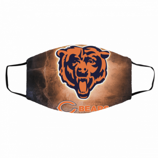 Chicago Bears Face Face Mask PM2.5