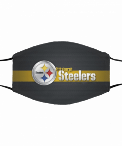 Adults Mask Filter PM2.5 Pittsburgh Steelers – Face Mask 2020