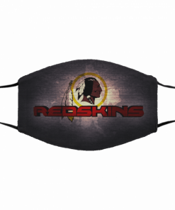 Washington Redskins Face Mask