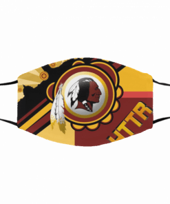 Football Team Washington Redskins Face Mask – Filter Face Mask US