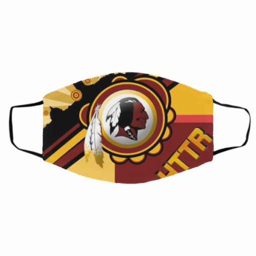 Football Team Washington Redskins Face Mask – Filter Face Mask US