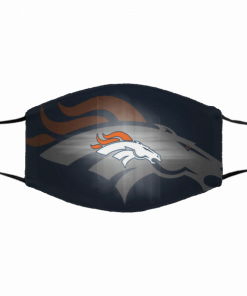 Denver Broncos Face Mask PM2.5