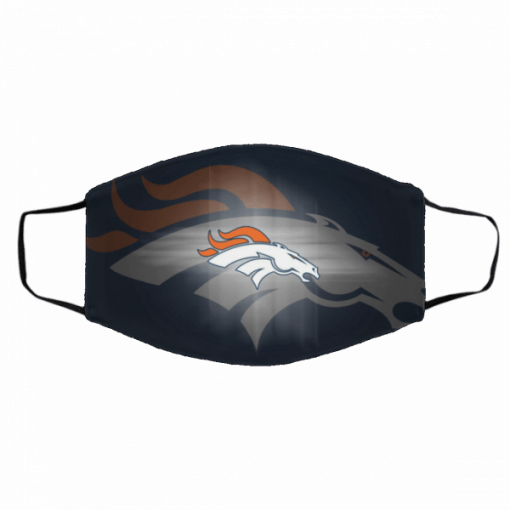 Denver Broncos Face Mask PM2.5