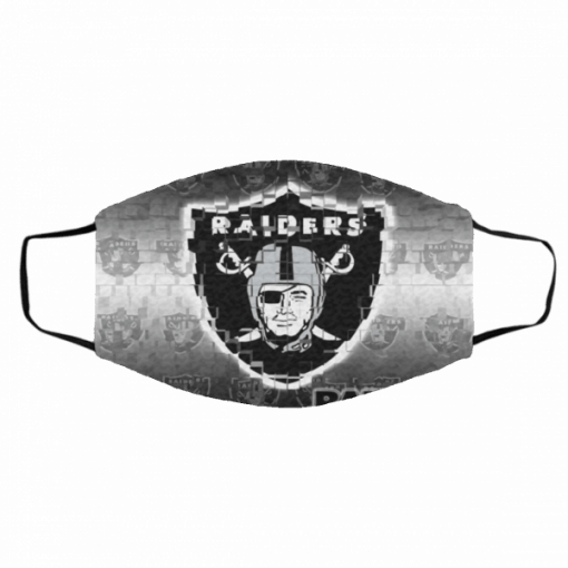 American Football Team Oakland Raiders Face Mask PM2.5- Face Mask Archives PM2.5