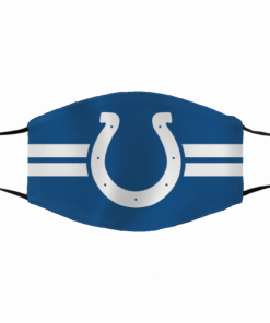 US Indianapolis Colts Face Mask Filter MP 2.5