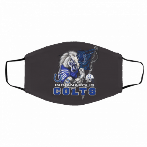 US Indianapolis Colts Filter Face Mask